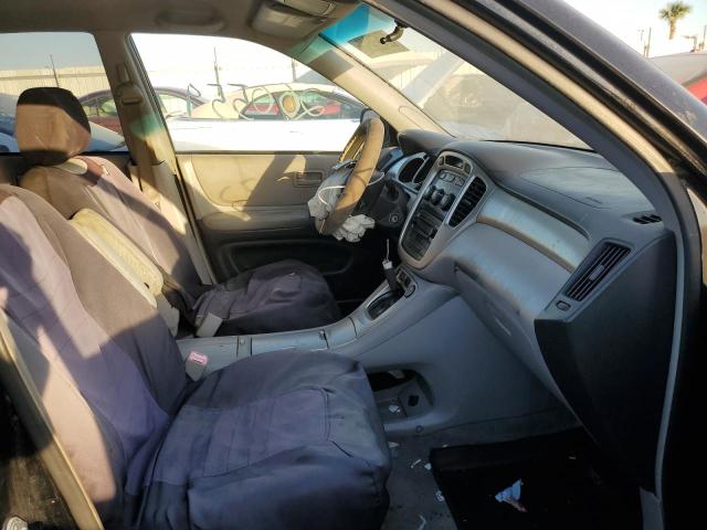 Photo 5 from auction – 2005 TOYOTA HIGHLANDER with VIN JTEDD21A450121402