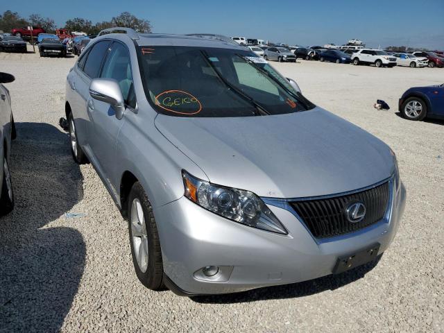 LEXUS RX 350 2010 with VIN 2T2BK1BA3AC061781 - Photo from auction
