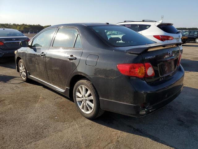 Photo 3 from auction – 2009 TOYOTA COROLLA BA with VIN 2T1BU40E59C142976
