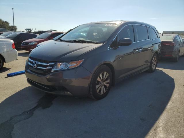 Photo 2 from auction – 2015 HONDA ODYSSEY EX with VIN 5FNRL5H66FB001961