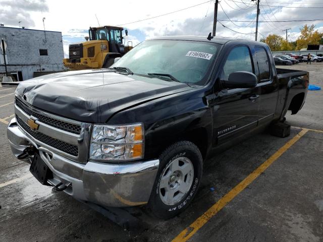 Photo 2 from auction – 2013 CHEVROLET SILVERADO with VIN 1GCRKSE72DZ207624
