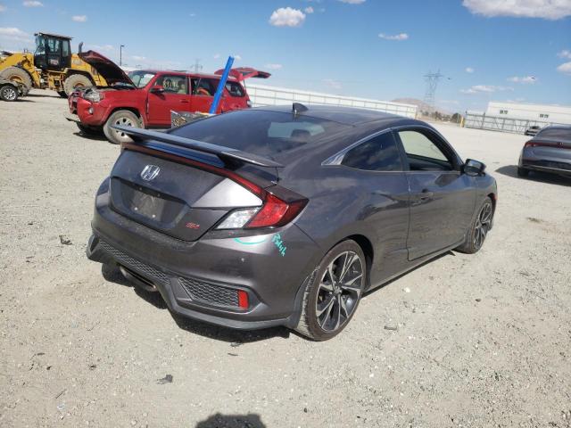 Photo 4 from auction – 2018 HONDA CIVIC SI with VIN 2HGFC3A56JH750370
