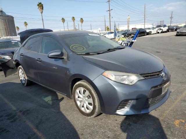 TOYOTA COROLLA L 2015 with VIN 5YFBURHEXFP246229 - Photo from auction