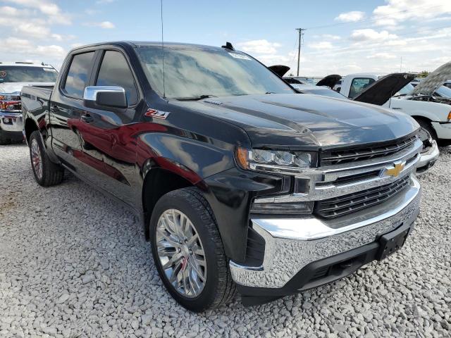 CHEVROLET SILVERADO 2021 with VIN 3GCUYDET1MG160037 - Photo from auction
