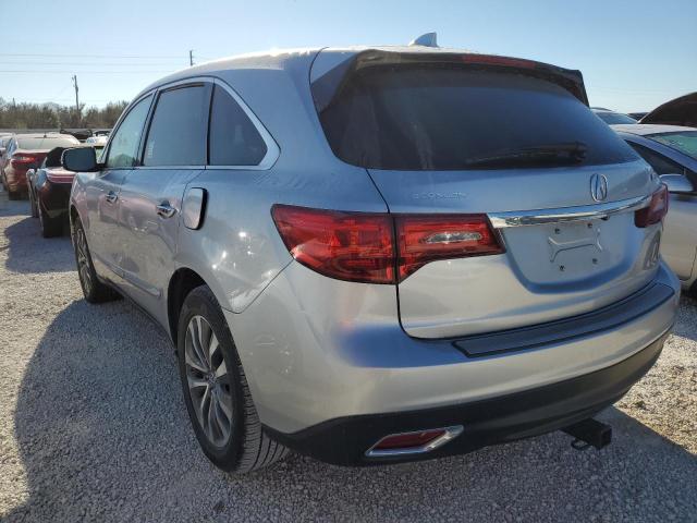 Photo 3 from auction – 2015 ACURA MDX TECHNO with VIN 5FRYD3H49FB009210