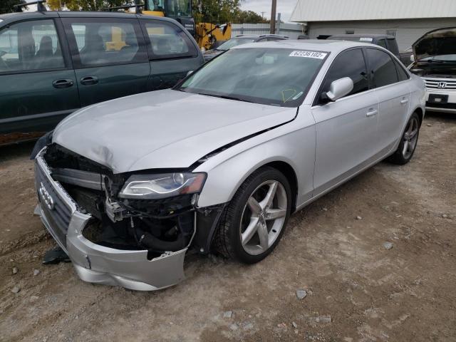 Photo 2 from auction – 2011 AUDI A4 PREMIUM with VIN WAUFFAFL9BN029595