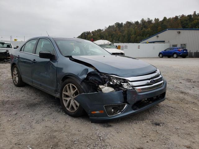 FORD FUSION 2012 with VIN 3FAHP0JG9CR431487 - Photo from auction