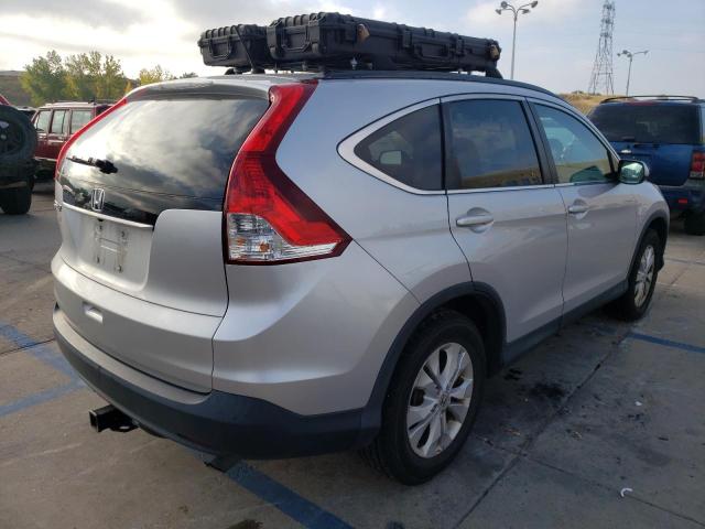 Photo 4 from auction – 2014 HONDA CR-V EX with VIN 2HKRM3H59EH535660
