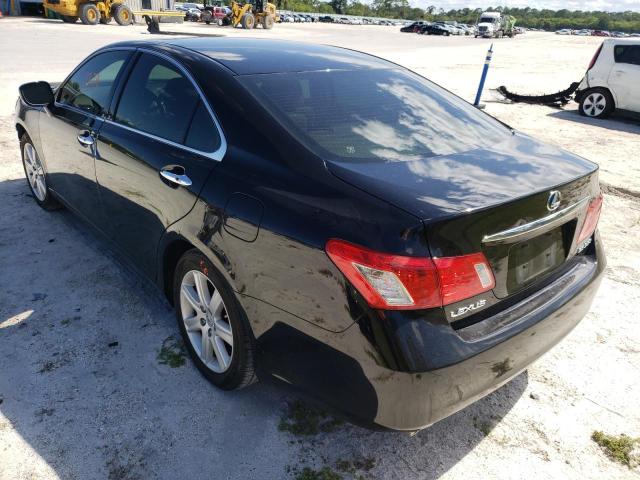 Photo 3 from auction – 2007 LEXUS ES 350 with VIN JTHBJ46G172033331