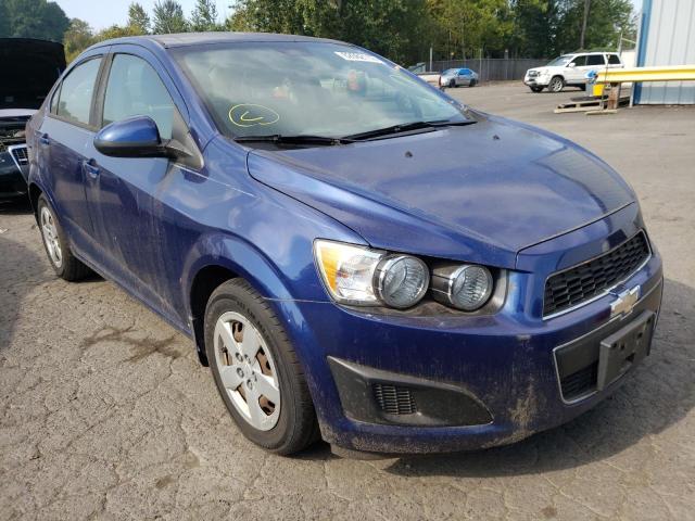 Photo 1 from auction – 2013 CHEVROLET SONIC LS with VIN 1G1JA5SG3D4250526