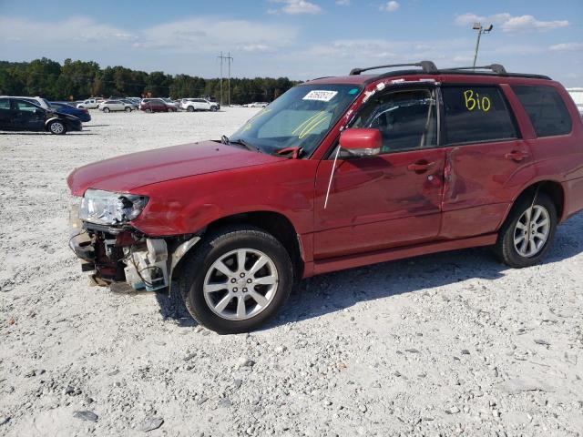 Photo 9 from auction – 2008 SUBARU FORESTER 2 with VIN JF1SG65618H721127