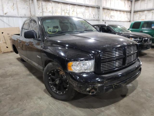 DODGE RAM 1500 S 2005 with VIN 1D7HA18D85S254828 - Photo from auction