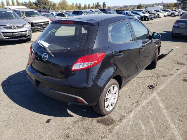 Photo 4 from auction – 2013 MAZDA MAZDA2 with VIN JM1DE1KZ8D0164543