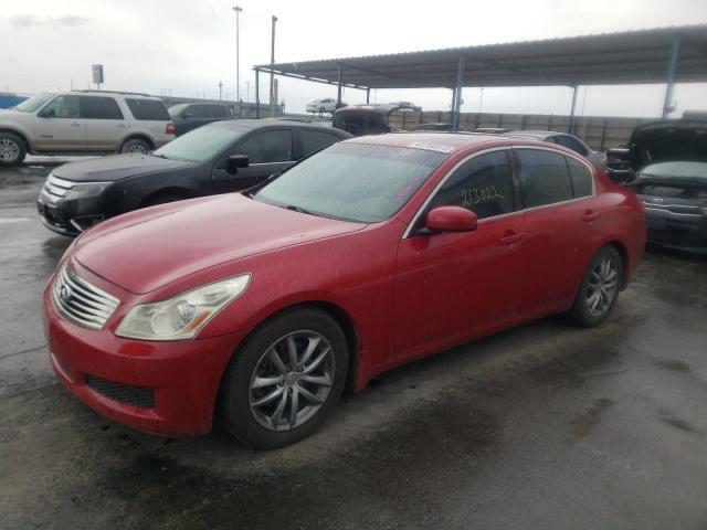 Photo 2 from auction – 2008 INFINITI G35 with VIN JNKBV61E08M201651