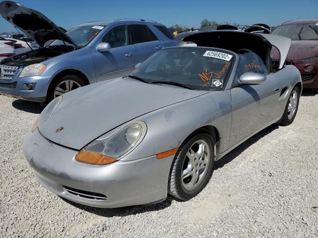 Photo 2 from auction – 1998 PORSCHE BOXSTER with VIN WP0CA298XWU621195