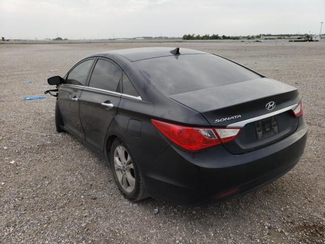 Photo 3 from auction – 2011 HYUNDAI SONATA SE with VIN 5NPEC4AC4BH024966