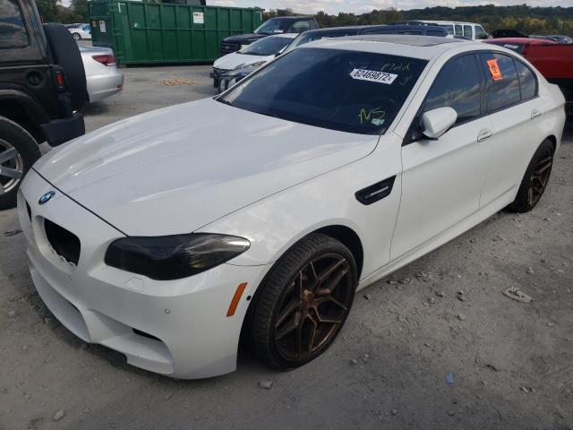 Photo 2 from auction – 2013 BMW M5 with VIN WBSFV9C53DD096351