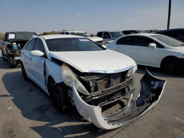HYUNDAI SONATA SE 2013 with VIN 5NPEC4AC1DH690136 - Photo from auction