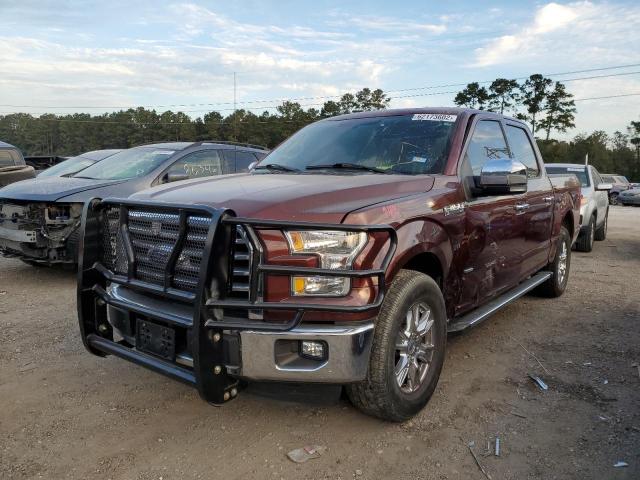 Photo 2 from auction – 2016 FORD F150 SUPER with VIN 1FTEW1CP1GKD74960