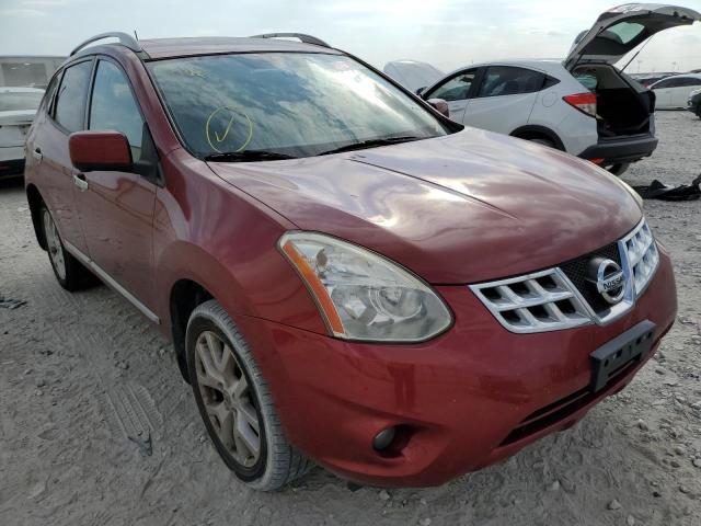 Photo 1 from auction – 2013 NISSAN ROGUE S with VIN JN8AS5MT7DW543384