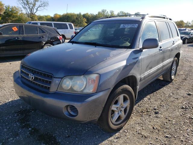 Photo 2 from auction – 2002 TOYOTA HIGHLANDER with VIN JTEGD21A620027692