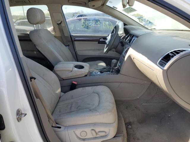 Photo 5 from auction – 2009 AUDI Q7 TDI with VIN WA1AM74LX9D035957