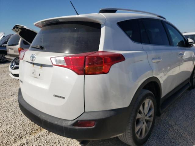 Photo 4 from auction – 2014 TOYOTA RAV4 LIMIT with VIN 2T3YFREVXEW077813
