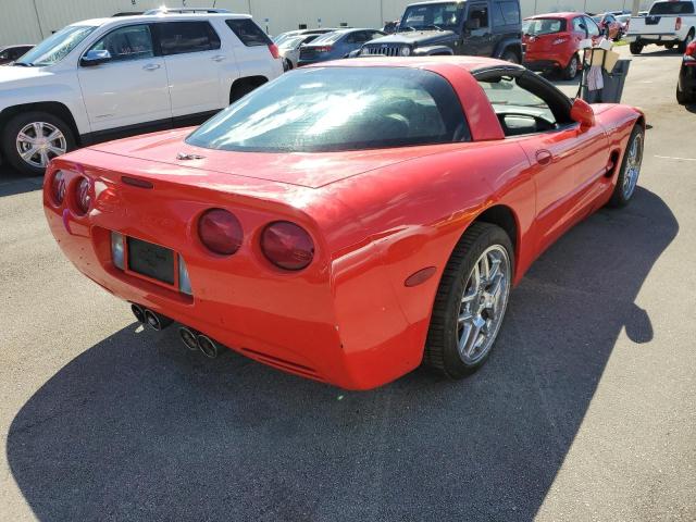 Photo 4 from auction – 2002 CHEVROLET CORVETTE with VIN 1G1YY22G025112247