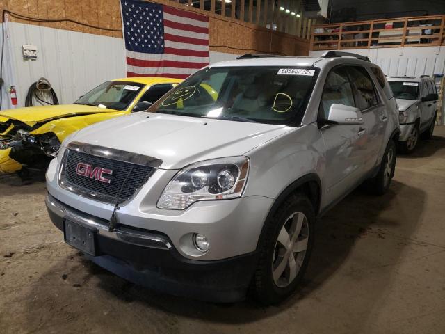 Photo 2 from auction – 2010 GMC ACADIA SLT with VIN 1GKLVMED6AJ135646