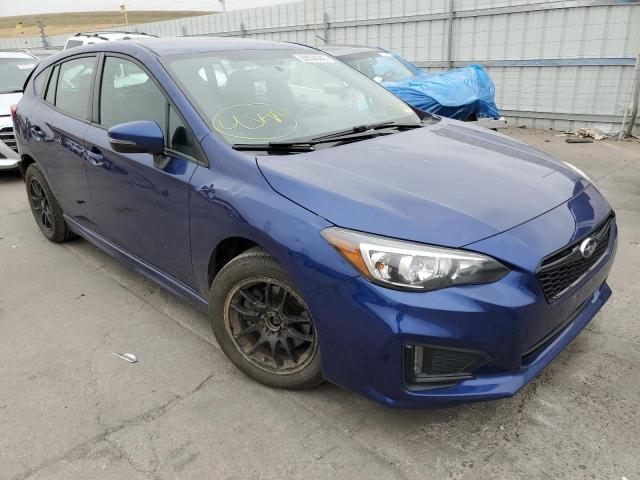 Photo 1 from auction – 2017 SUBARU IMPREZA SP with VIN 4S3GTAM67H3731030