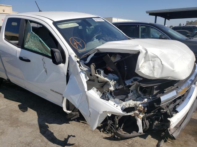 Photo 9 from auction – 2018 CHEVROLET COLORADO with VIN 1GCHSBEA2J1321575
