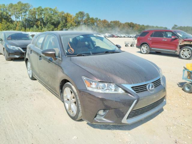 LEXUS CT 200 2015 with VIN JTHKD5BH6F2248553 - Photo from auction