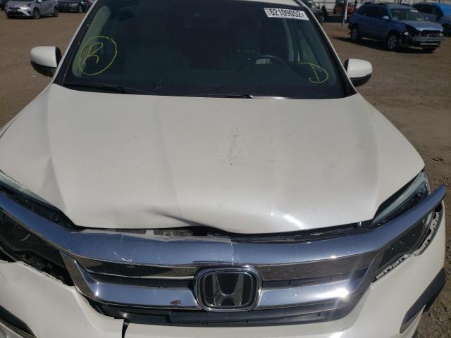 Photo 7 from auction – 2019 HONDA PILOT EXL with VIN 5FNYF5H45KB019718