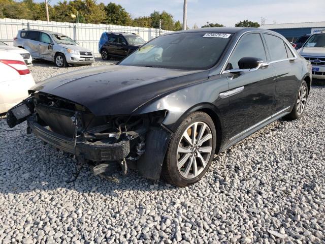 Photo 2 from auction – 2018 LINCOLN CONTINENTA with VIN 1LN6L9HK0J5603543