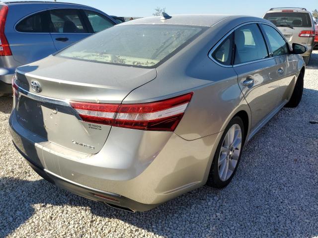 Photo 4 from auction – 2013 TOYOTA AVALON BAS with VIN 4T1BK1EB4DU042409