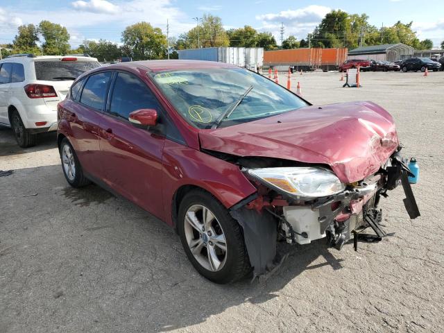 FORD FOCUS SE 2013 with VIN 1FADP3K2XDL124073 - Photo from auction