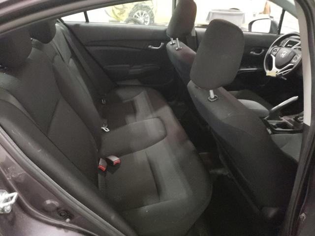 Photo 6 from auction – 2015 HONDA CIVIC LX with VIN 19XFB2F56FE268876