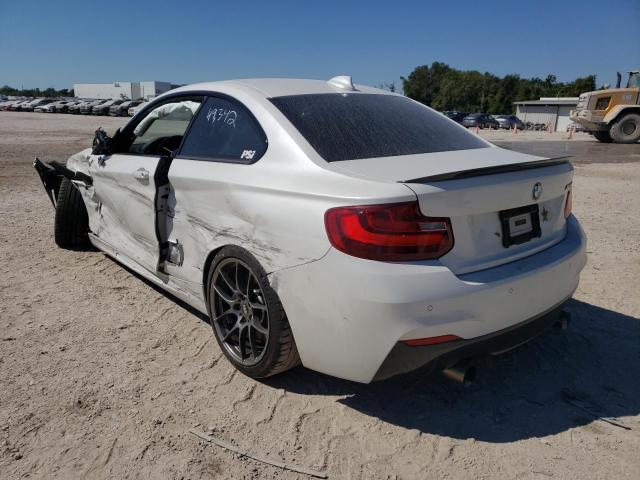 Photo 3 from auction – 2017 BMW M240I with VIN WBA2G1C30HV665315