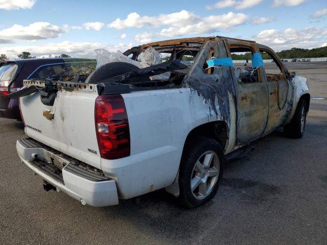 Photo 4 from auction – 2007 CHEVROLET AVALANCHE with VIN 3GNFK12347G272758