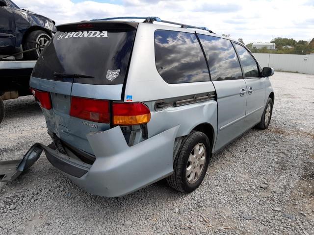 Photo 4 from auction – 2003 HONDA ODYSSEY EX with VIN 5FNRL18933B071562
