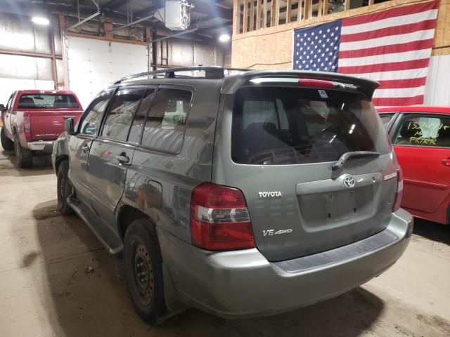 Photo 3 from auction – 2004 TOYOTA HIGHLANDER with VIN JTEEP21A440015736