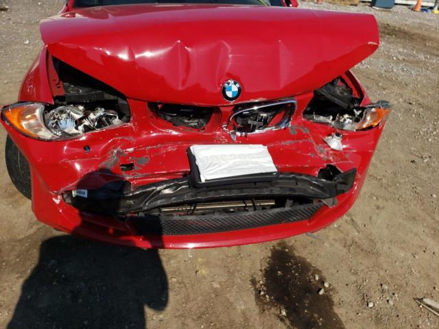 Photo 9 from auction – 2008 BMW 128 I with VIN WBAUL73538VE86391