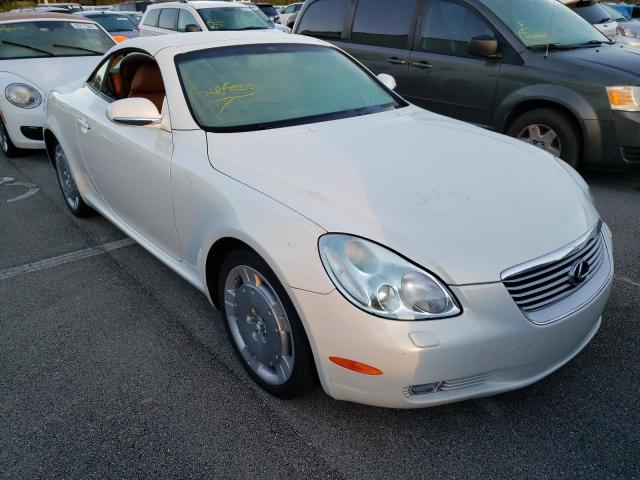 LEXUS SC 430 2003 with VIN JTHFN48Y530038839 - Photo from auction