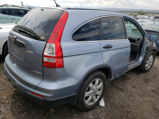 Photo 4 from auction – 2011 HONDA CR-V SE with VIN JHLRE4H41BC022598