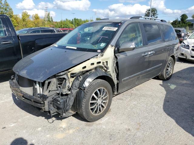 Photo 2 from auction – 2011 KIA SEDONA EX with VIN KNDMH4C73B6386097