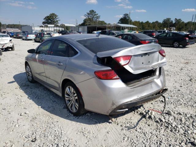 Photo 3 from auction – 2015 CHRYSLER 200 LIMITE with VIN 1C3CCCAB2FN753339