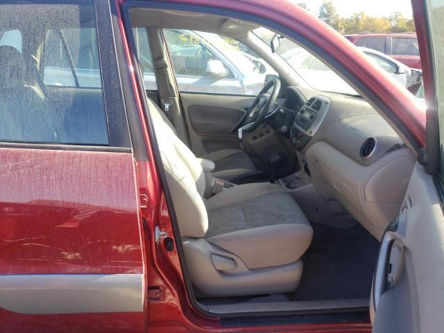 Photo 5 from auction – 2002 TOYOTA RAV4 with VIN JTEGH20V520053712