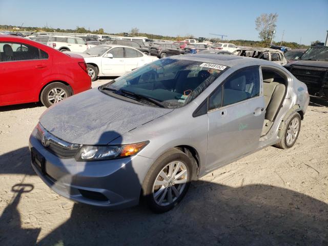 Фото 2 с аукциона – 2012 HONDA CIVIC EX с VIN 2HGFB2F83CH330312