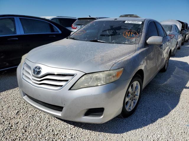 Photo 2 from auction – 2011 TOYOTA CAMRY BASE with VIN 4T1BF3EK8BU672429