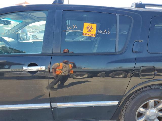 Photo 9 from auction – 2004 INFINITI QX56 with VIN 5N3AA08C54N810977
